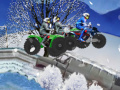 Spēle 4x4 Winter ATV