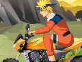 Spēle Naruto Crazy Moto