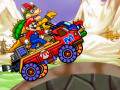 Spēle Mario Truck War 