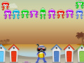 Spēle Jelly Invaders BeachLine