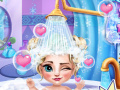 Spēle Ice Queen Baby Bath 
