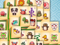 Spēle Cute Animals Mahjong