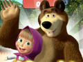 Spēle Masha and Bear Adventure