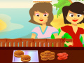 Spēle Hawaii Burgers