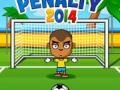 Spēle Penalty 2014