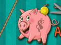 Spēle Piggy Bank Adventure