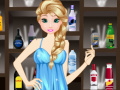 Spēle Elsa Frozen Bartender