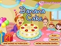 Spēle Banana Cake