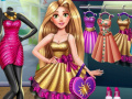 Spēle Rapunzel Crazy Shopping