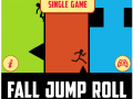 Spēle Fall Jump Roll