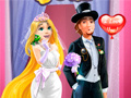 Spēle Rapunzel Wedding Party Dress