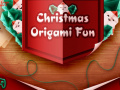 Spēle Christmas Origami Fun