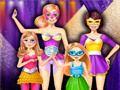 Spēle Super Barbie Dancer Team