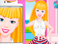 Spēle Barbie Selfie Make Up