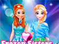 Spēle Frozen Sisters Facebook Fashion