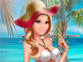 Spēle Barbies Sexy Bikini Beach
