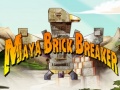 Spēle Maya Brick Breaker 