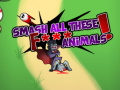 Spēle Smash all these F... animals 