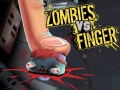 Spēle Zombies vs Finger