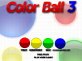 Spēle Color ball 3 