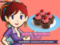 Spēle Sara’s Cooking Class: Raspberry Chocolate Cupcakes