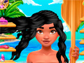 Spēle Polynesian Princess Real Haircuts