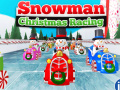Spēle Snowman Christmas Racing