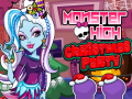 Spēle Monster High Christmas Party