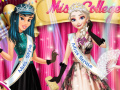 Spēle Princesses At Miss College Pageant