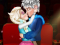 Spēle Elsa And Jack Kissing