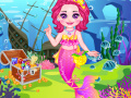 Spēle Baby Mermaid Princess