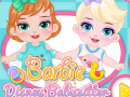 Spēle Barbie Disney Babysitter