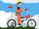 Spēle Naruto Bicycle Game