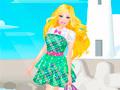 Spēle Barbie Summer Dress Uр
