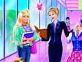 Spēle Barbie in Princess Charm School: Spot The Matches