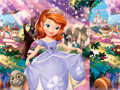 Spēle Sofia The First: Find The Differences