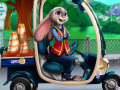 Spēle Girls Fix It Bunny Car