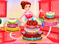 Spēle Princess Dede Sweet Cake Decor