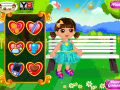 Spēle Dora Valentines Slacking 2