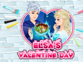 Spēle Elsa's Valentine Day