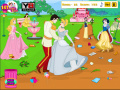 Spēle Princess Cinderella Wedding Cleaning