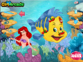 Spēle Ariel's Flounder Injured