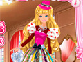 Spēle Barbie's Valentine's Patchwork Dress