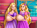 Spēle Goldie Princesses Pregnant BFFs