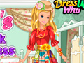 Spēle Barbie's Patchwork Peasant Dress