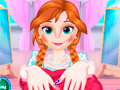 Spēle Princess Annie Nails Salon