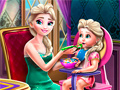 Spēle Ice Queen Toddler Feed