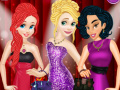 Spēle Princesses Red Carpet Show