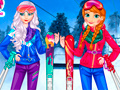 Spēle Princesses At Ski