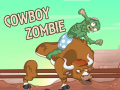 Spēle Cowboy Zombie  